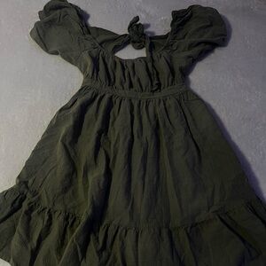 HESPERUS Olive Green Dress!